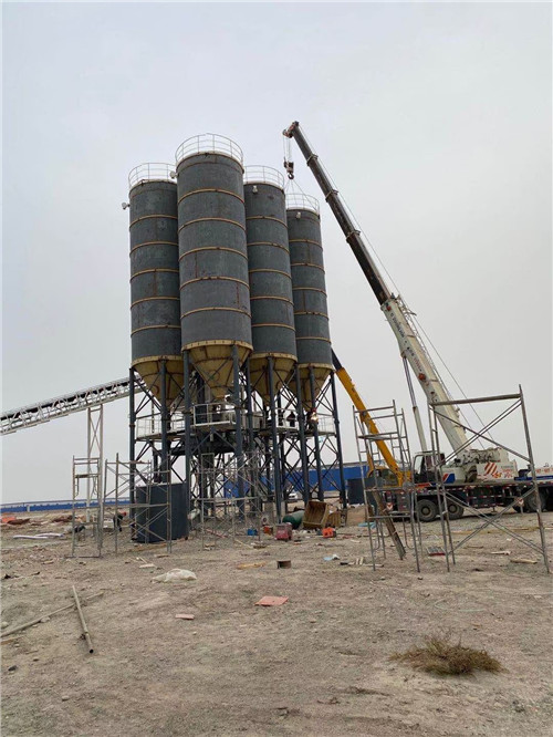 平武县大型厂房设备安装案例